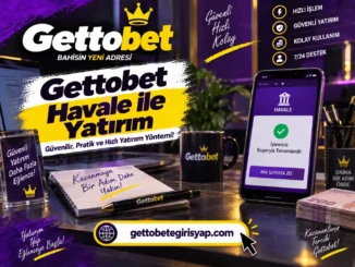 Gettobet Havale İle Yatırım