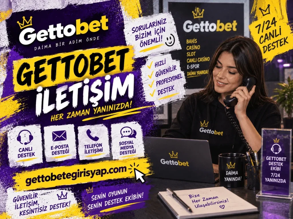Gettobet İletişim