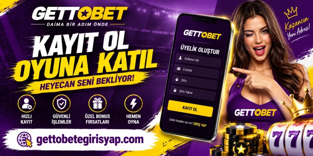 Gettobet Kayıt