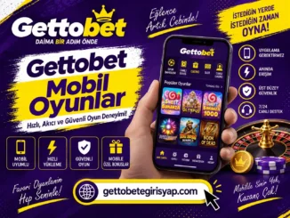 Gettobet Mobil Oyunlar