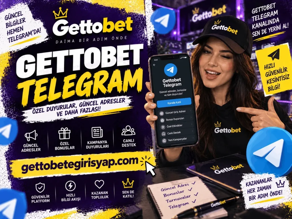 Gettobet Telegram
