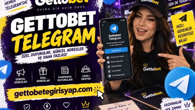 Gettobet Telegram