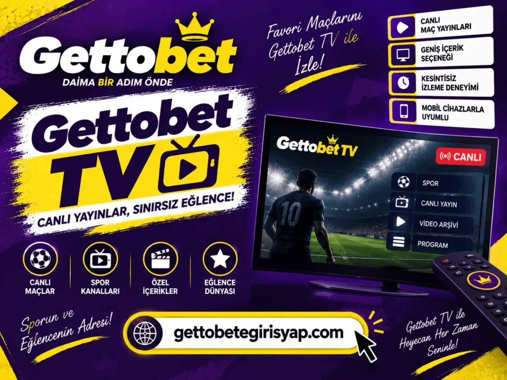 Gettobet Tv