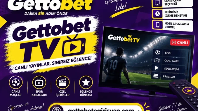 Gettobet Tv