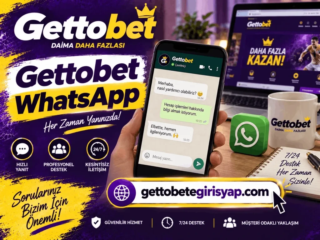 Gettobet Whatsapp