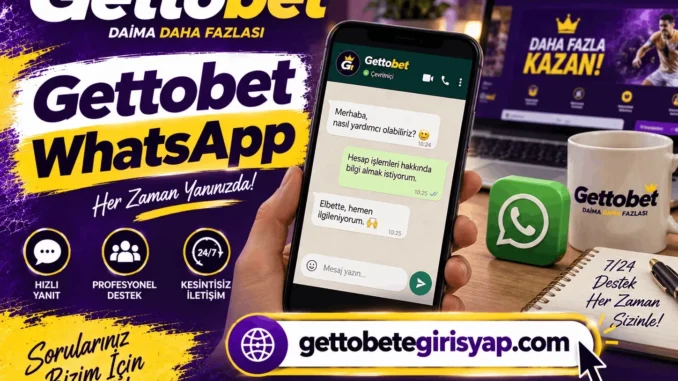 Gettobet Whatsapp