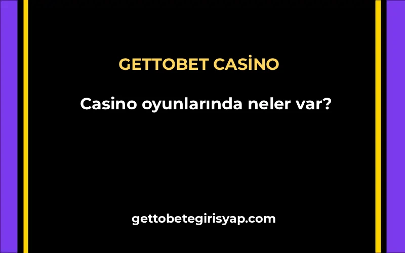 Gettobet Casino